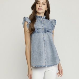 Entro Ruffle Blouse